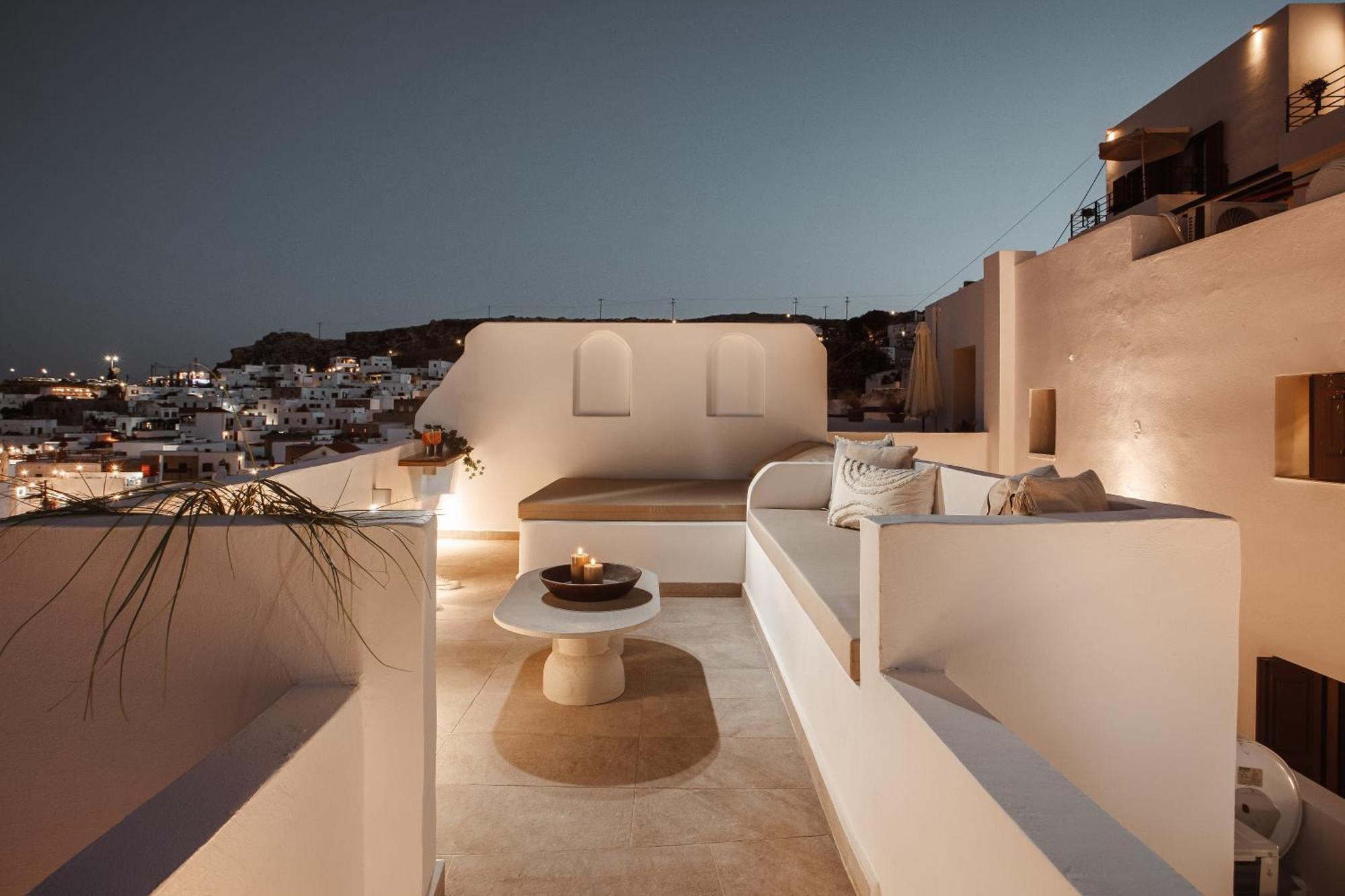 Noema Lindos - Athena Apartment Exterior photo